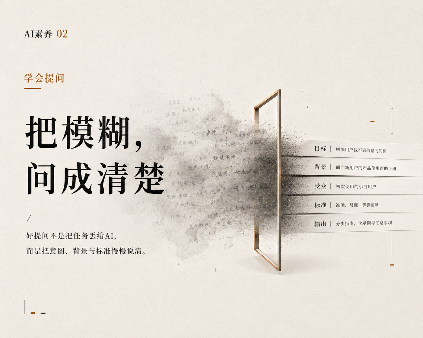 学会提问