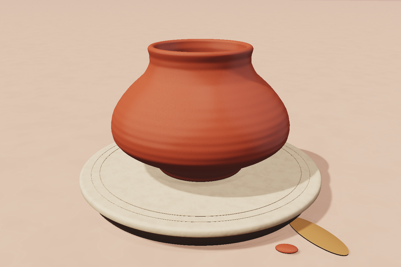 陶器3D器形设计工具实际画面